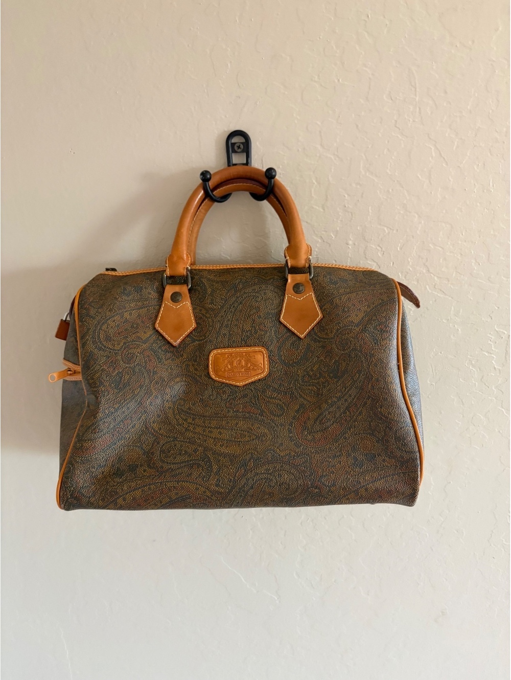 Carlo Rino satchel bag
